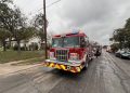 Waco Fire Department responds to structure fire on Cumberland Avenue