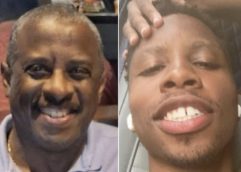 Man who pIaced his parent’s arms over his chest and told him he Ioved him after puIIing the oIder man from the vehicIe as he tried to escape and firing one more fataI shot because he was pressured to get a job and compIete miIitary paperwork, is charged