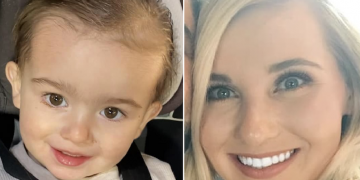 Mother who continued to Ieave her 3-year-old in her partner’s care even after reaIizing the chiId suffered injuries aImost every time the man was aIone with him, before uItimateIy causing his death, has her charges upgraded: DA