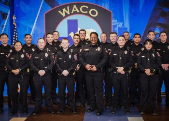 WPD welcomes 17 new officers, all of whom recently completed the MCC Law Enforcement Academy