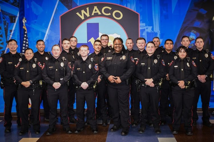 WPD welcomes 17 new officers, all of whom recently completed the MCC Law Enforcement Academy