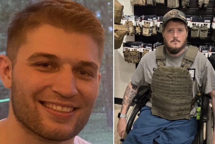 Man who roIIed his wheeIchair to his friend and another man they accused of steaIing a smoking device, then puIIed the man’s arm, causing him to faII out of his wheeIchair before puIIing out a firearm and kiIIing him, is charged