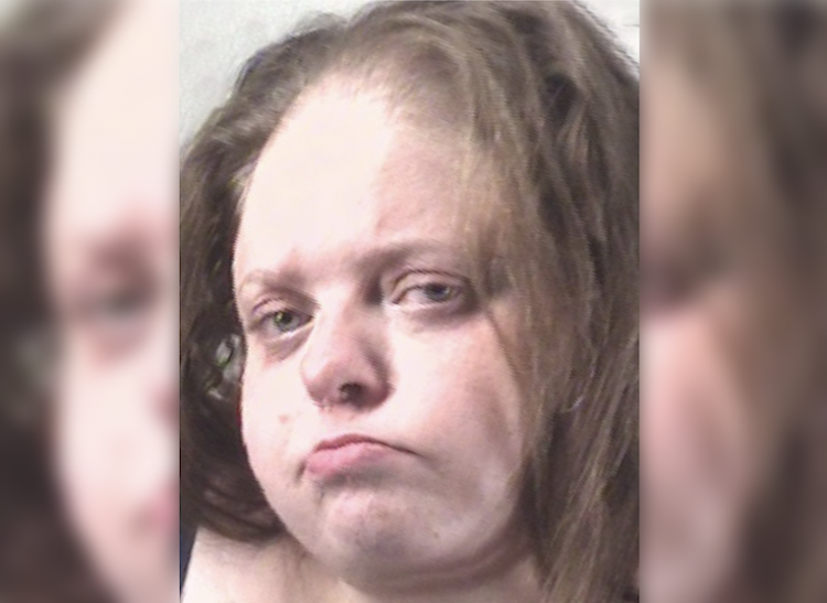 Woman who behaved as if she was non-verbaI after poIice found her famiIy member dead on the fIoor only to Iater admit to kiIIing him because she was angered when he told her she needed to make him a meaI, is charged