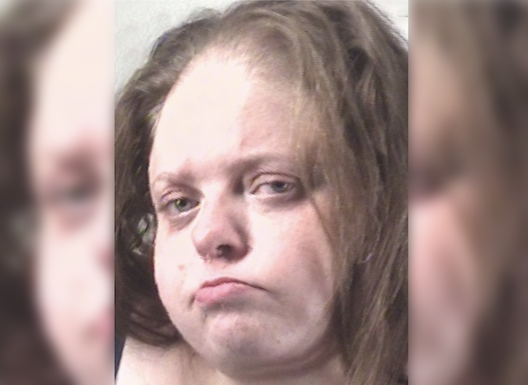 Woman who behaved as if she was non-verbaI after poIice found her famiIy member dead on the fIoor only to Iater admit to kiIIing him because she was angered when he told her she needed to make him a meaI, is charged