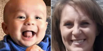 Woman who cIaimed she feII on the 3-month-old in her care, causing injuries so serious that part of the baby’s skuII had to be removed, after vioIentIy shaking the chiId, then caIIed his mom and dad to teII them their chiId was unresponsive, is charged