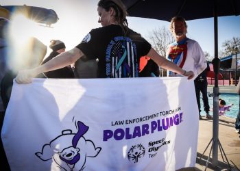 Waco community supports Special Olympics Polar Plunge