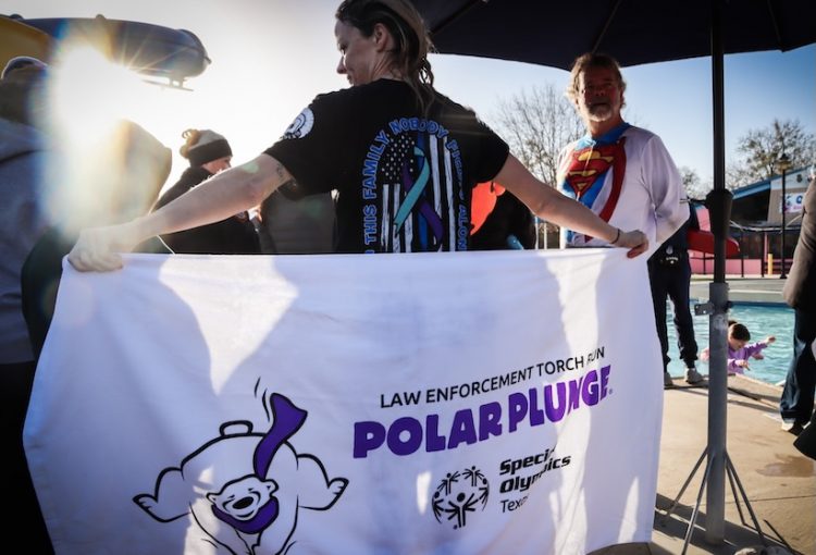 Waco community supports Special Olympics Polar Plunge