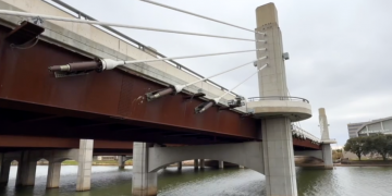 Waco city updates include Bledsoe-Miller STEAM Center progress and I-35 bridge lighting project