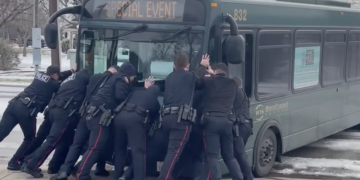 Waco police advise drivers to slow down as icy conditions ease across the city