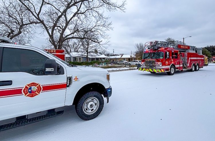 Waco firefighters respond to surge in winter weather emergencies