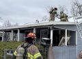 Waco fire crews respond to attic fire on Colcord Avenue