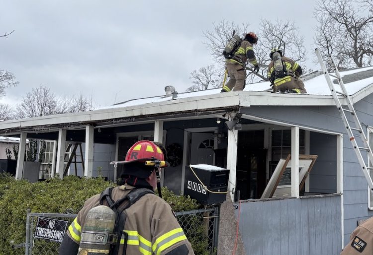 Waco fire crews respond to attic fire on Colcord Avenue