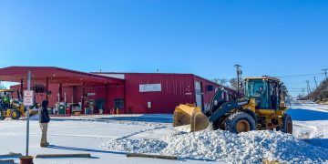 City of Waco thanks staff for keeping services running during winter weather