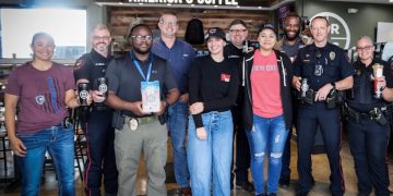 Waco Police Department connects with community during Coffee with a Cop event