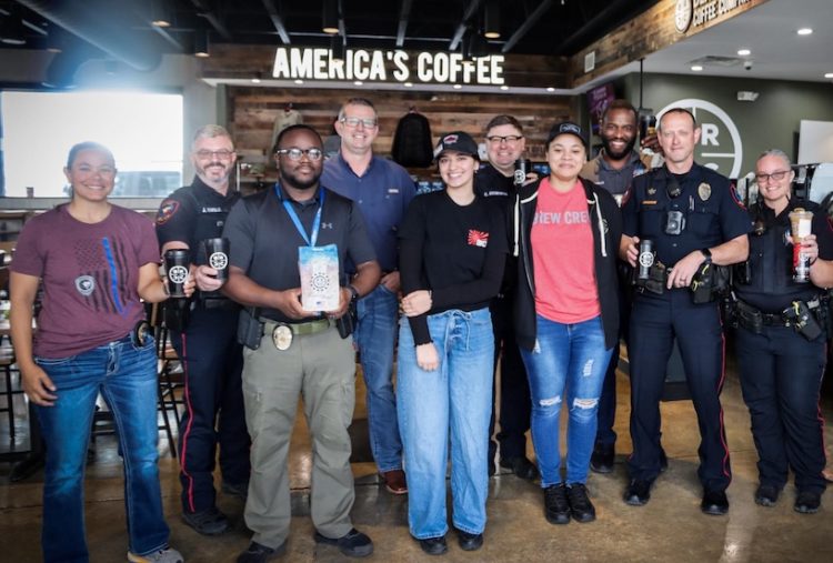 Waco Police Department connects with community during Coffee with a Cop event