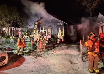 Waco firefighters battle second-alarm house fire on North 14th Street
