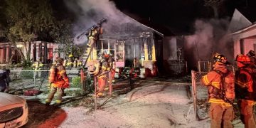 Waco firefighters battle second-alarm house fire on North 14th Street