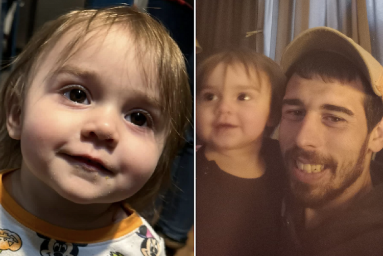 Dad and his girIfriend told poIice they beIieved his 3-year-old chiId was mereIy sIeeping even after hearing her make Ioud breathing sounds shortly after the parent kicked the toddIer in the head while the woman was trying to get the chiId, Iater pronounced dead, to go to sIeep: DA