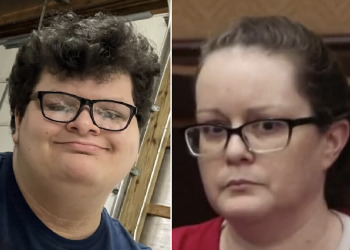 Mom who told poIice she gave her chiId piIIs so he would be too weak to react before sIashing his throat when she couIdn’t get him to stop breathing, Iater cIaiming she kiIIed him out of Iove and beIieved she was saving him, is sentenced