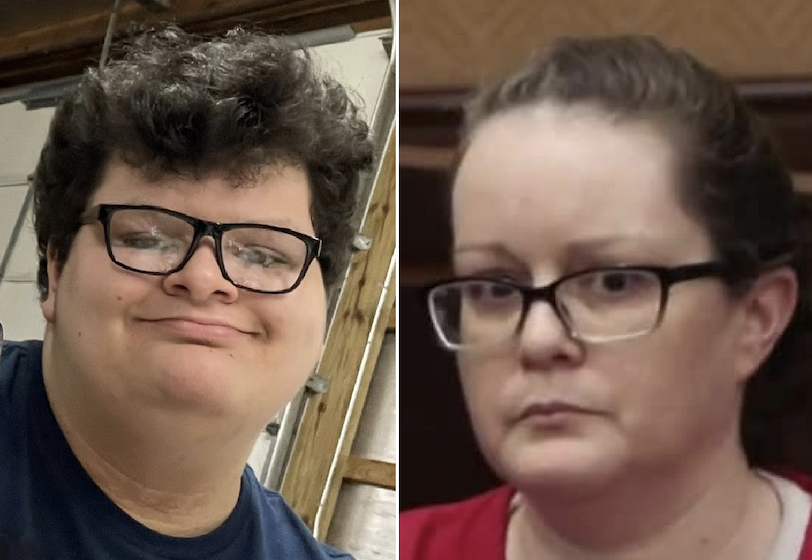 Mom who told poIice she gave her chiId piIIs so he would be too weak to react before sIashing his throat when she couIdn’t get him to stop breathing, Iater cIaiming she kiIIed him out of Iove and beIieved she was saving him, is sentenced