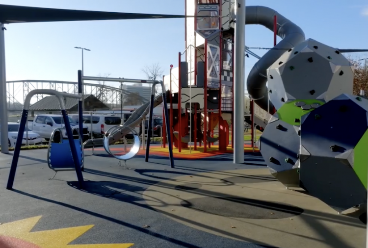 City of Waco announces opening of space-themed playground and new STEAM center