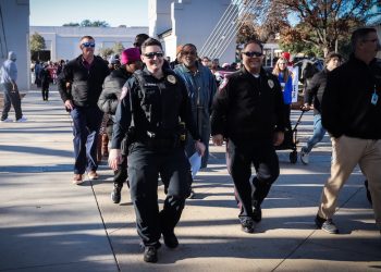 Waco Police honor Dr. King through community peace march