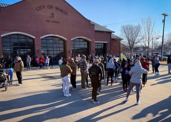 Waco Fire Department hosts second annual Battle of the Badges race