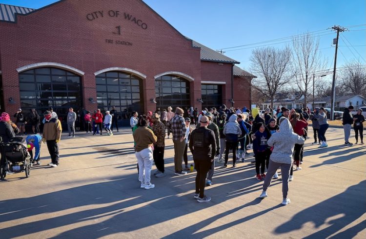 Waco Fire Department hosts second annual Battle of the Badges race