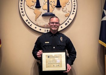 Waco sergeant completes intensive law enforcement leadership training