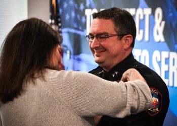 Waco Police Department announces new assistant chief of patrol operations