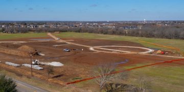 Construction begins on Waco’s first municipal park in China Spring community