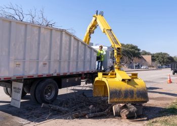 City of Waco crews handle post-storm tree clean-up