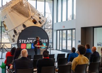 Waco STEAM Center hosts visit from Texas representative to highlight STEM initiatives