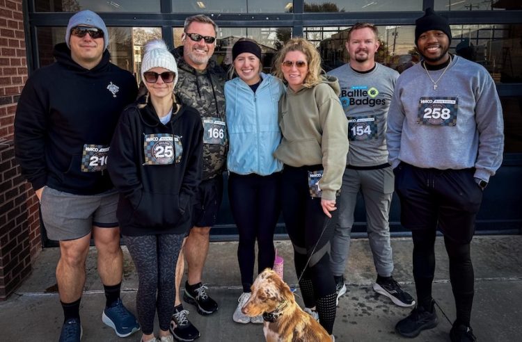 Waco police participate in Battle of the Badges Waco Run Tour