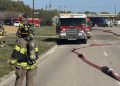 Structure fire in Waco commercial building leaves one injured