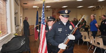 Waco Police Department hosts annual awards banquet honoring officers and civilians