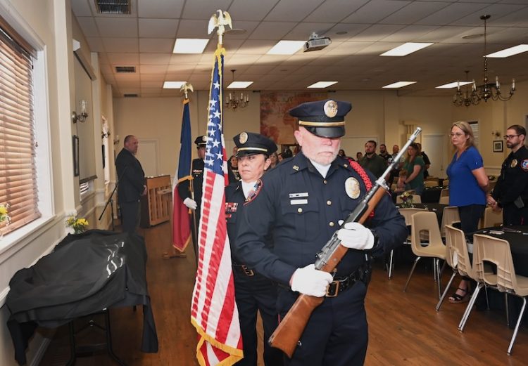 Waco Police Department hosts annual awards banquet honoring officers and civilians