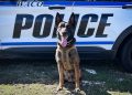 Waco Police Department celebrates K9 veterans day