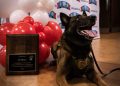 Waco Police Department honors K9 Andor as Officer of the Year