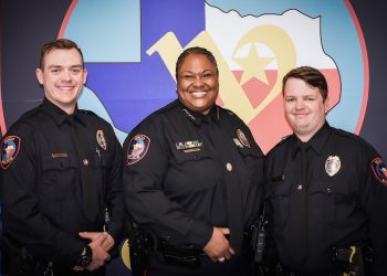 Waco Police Department welcomes new officers and celebrates promotions