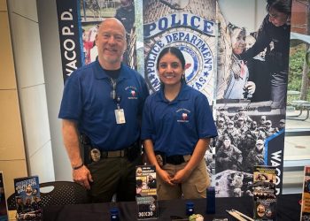 Waco Police Department visits DFW to recruit new officers