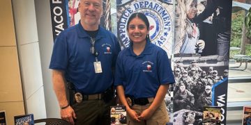 Waco Police Department visits DFW to recruit new officers