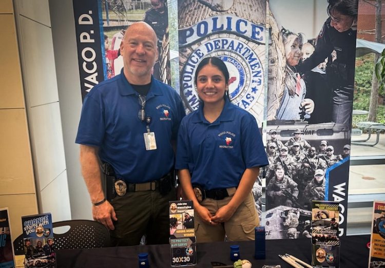 Waco Police Department visits DFW to recruit new officers