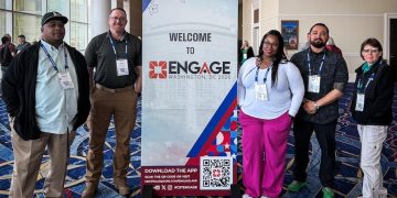 Waco PD represents department at CentralSquare Conference in Washington, D.C.