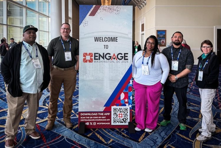 Waco PD represents department at CentralSquare Conference in Washington, D.C.