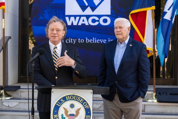 City of Waco announced $1 million funding for Flat Creek Water Reuse Project