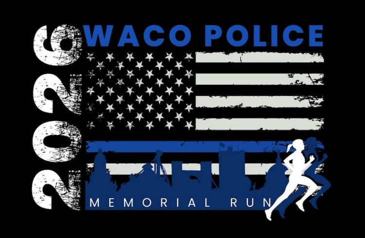 Waco Police Department announces annual memorial run honoring fallen officers