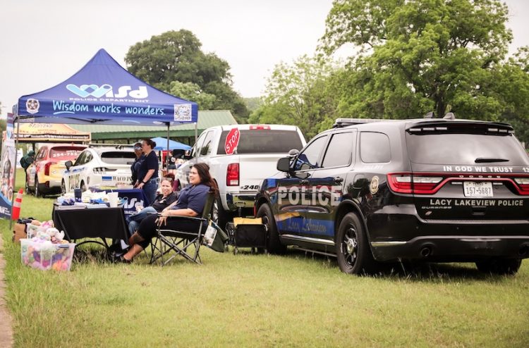 Waco Police Department thanks community for support at Community Opportunity Event