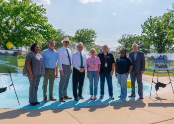 Waco Parks and Recreation hosts preview party for Chapel Park upgrades