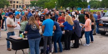 City hosts employee appreciation event at Heritage Square